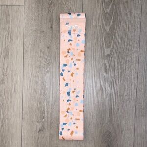 PeCh  and Blue Patterned Resistance Band